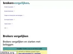 Sites similar to brokersvergelijken.nl