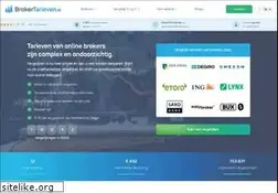 Sites similar to brokertarieven.nl