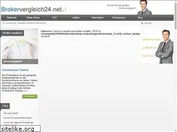 Sites similar to brokervergleich24.net