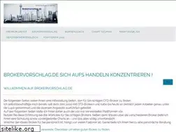 Sites similar to brokervorschlag.de