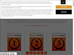 Sites similar to brokerwahl.de