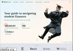 Sites similar to brokescholar.com