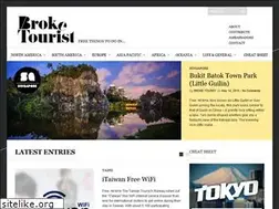Sites similar to broketourist.net