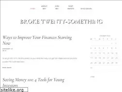 Sites similar to broketwentysomething.com