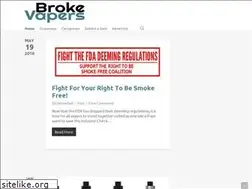Sites similar to brokevapers.com