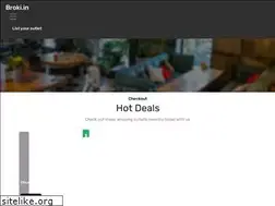 Sites similar to broki.in