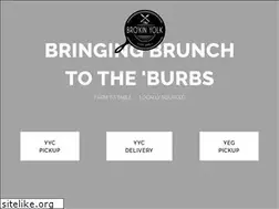 Sites similar to brokinyolk.ca