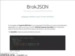 Sites similar to brokjson.dev