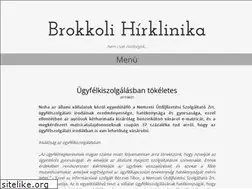 Sites similar to brokkoliklinika.hu