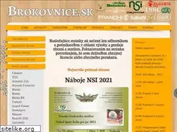 Sites similar to brokovnice.sk