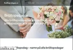 Sites similar to brollopsdagar.se