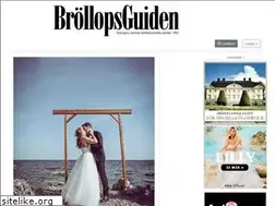 Sites similar to brollopsguiden.se