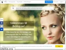 Sites similar to brollopssidan.se