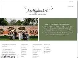 Sites similar to brollybucket.co.uk