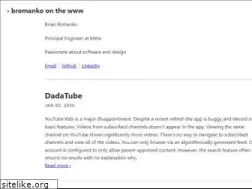 Sites similar to bromanko.com