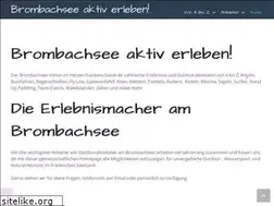 Sites similar to brombachsee.online