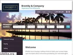 Sites similar to brombyandcompany.com