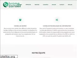 Sites similar to bromeconseil.com