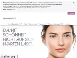 Sites similar to bromelain-pos.de