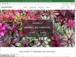 Sites similar to bromeliadparadise.com