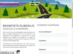 Sites similar to bromfietsrijbewijsroermond.nl