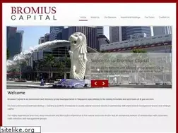 Sites similar to bromiuscapital.com