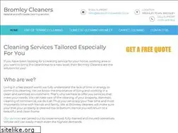 Sites similar to bromleycleaners.co.uk