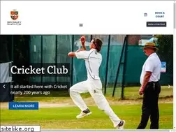 Sites similar to bromleycricketclub.org.uk