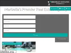 Sites similar to bromleyestatesmarbella.com