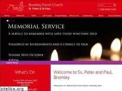 Sites similar to bromleyparishchurch.org