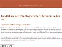 Sites similar to brommatandlakarna.se