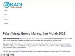 Sites similar to bromoexecutive.co.id