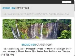 Sites similar to bromoijencratertour.com