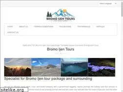 Sites similar to bromoijentours.com
