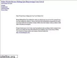 Sites similar to bromomalangtour.com