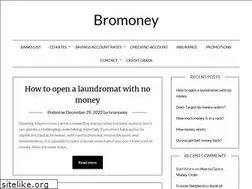 Sites similar to bromoney.com