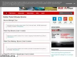 Sites similar to bromotourpaket.com