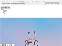 Sites similar to brompton.co.uk