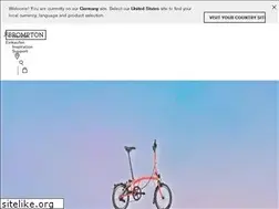 Sites similar to brompton.de