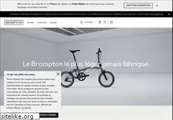 Sites similar to brompton.fr