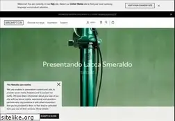 Sites similar to brompton.it