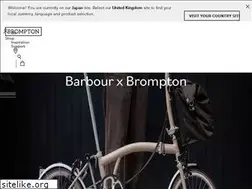 Sites similar to bromptonbicycle.jp