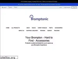 Sites similar to bromptonic.com