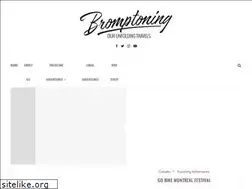 Sites similar to bromptoning.com