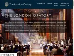 Sites similar to bromptonoratory.co.uk