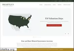 Sites similar to bromptons.co