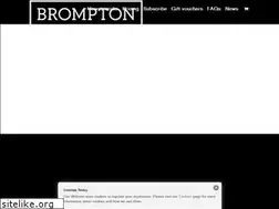 Sites similar to bromptonsubscription.com