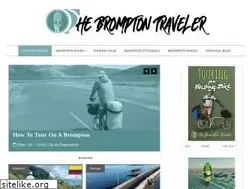 Sites similar to bromptontraveler.com