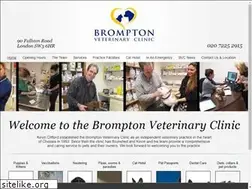 Sites similar to bromptonvetclinic.com