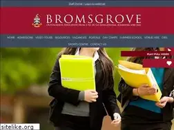 Sites similar to bromsgrove-school.co.uk